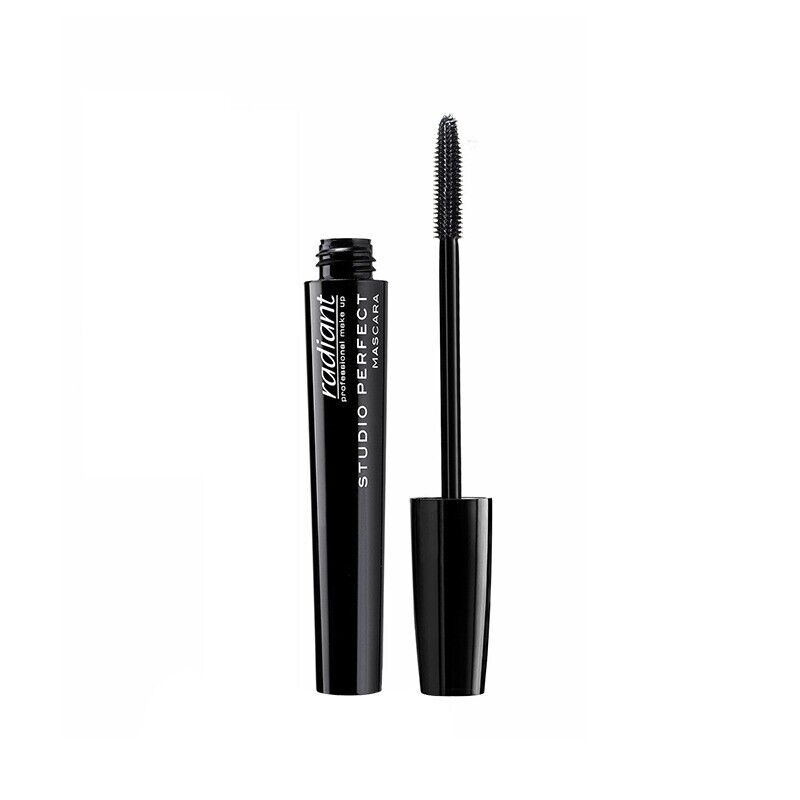 Radiant professional,Studio Perfect Volume Mascara No.1 Black ,9 ml,Free 🚚