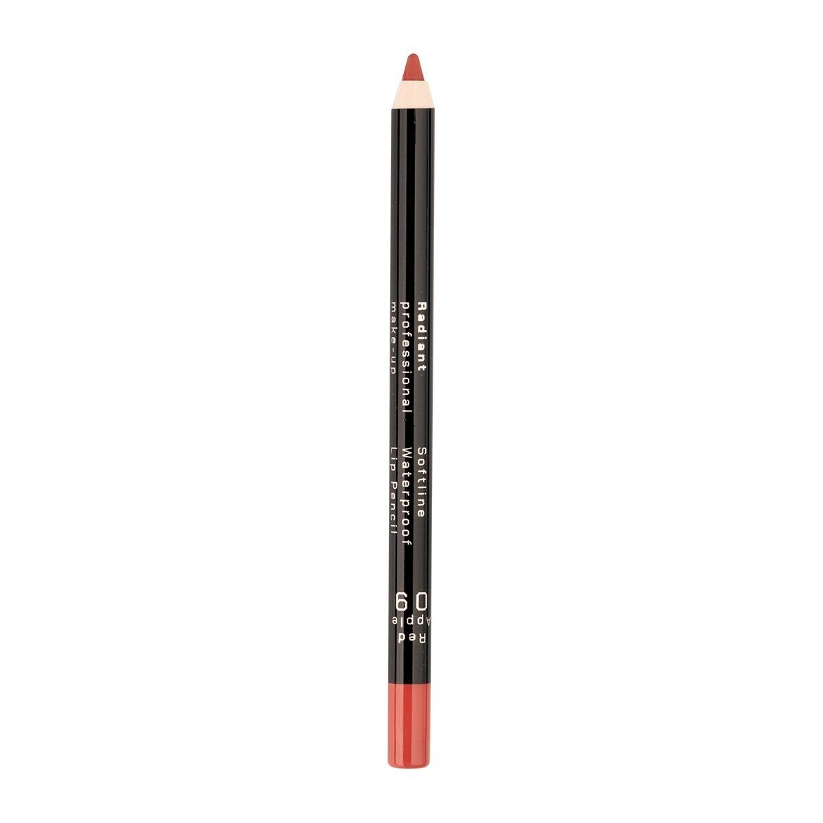 Radiant Softline Waterproof Lip Pencil,09 RED APPLE , 1.2g,by luxeemporium