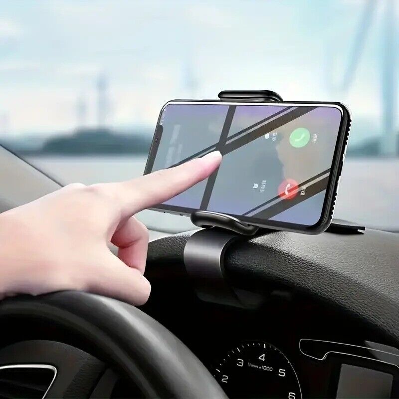 360 Degree Rotating Car Phone Holder, Universal Handsfree Phone Holder, Suitable