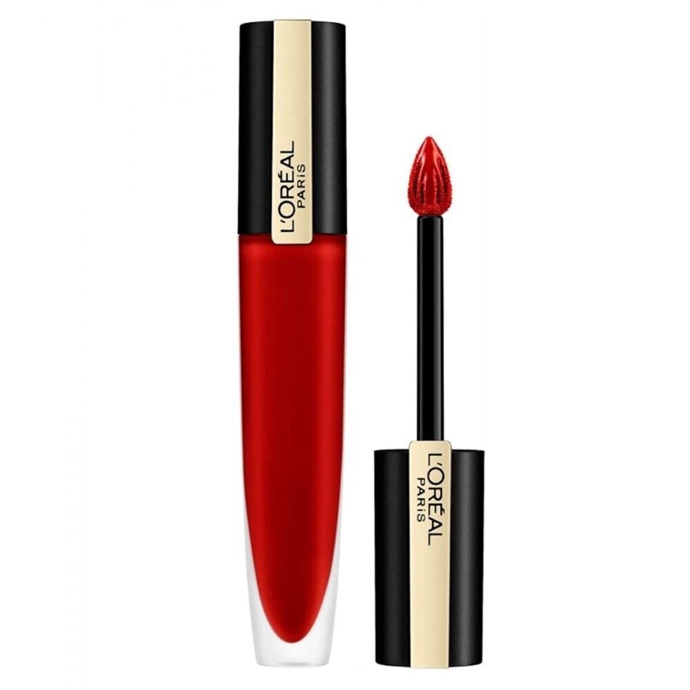 L'Oreal Paris Rouge Signature Metallic Liquid Lipstick 203 Magnetize,7 ml