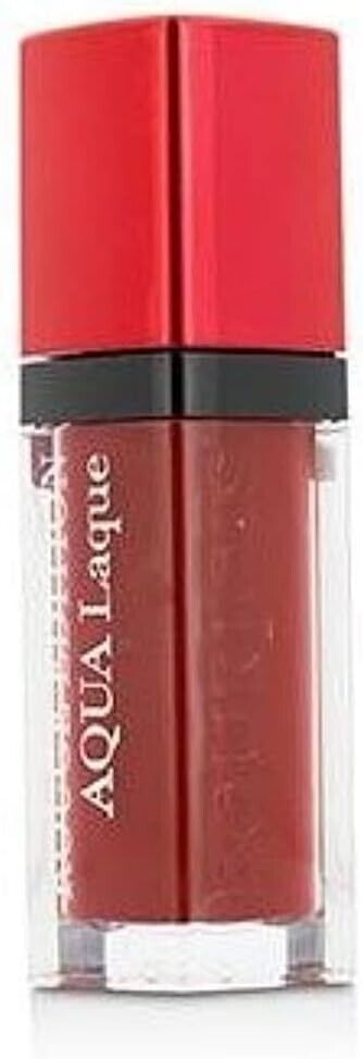 Bourjois Paris Rouge Edition Aqua Laque Lipsticks,05 Red My Lips