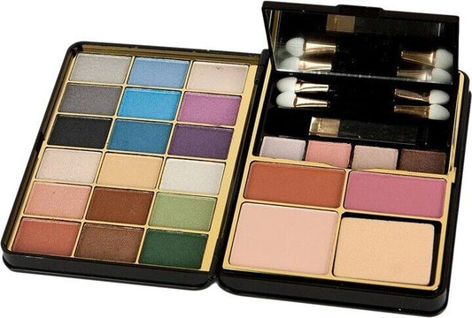 Ruby Rose Deluxe Beauty Cosmetic Kit, Eyes Eyeshadow ,HB-121G