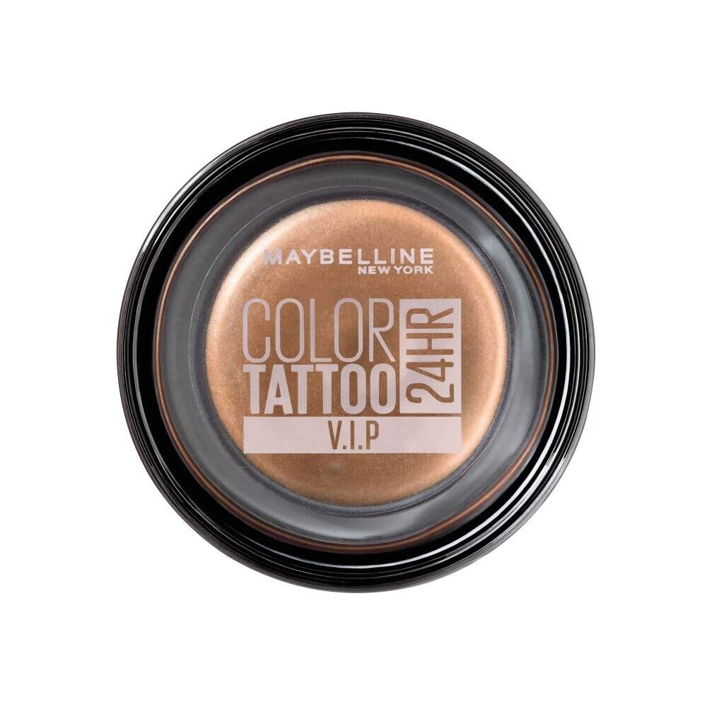 Maybelline Color Tattoo 24 Hour Eye Shadow 05 Eternal Gold