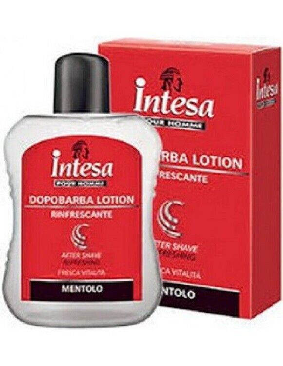 Intesa Pour Homme After Shave Lotion Refreshing Menthol 100ml