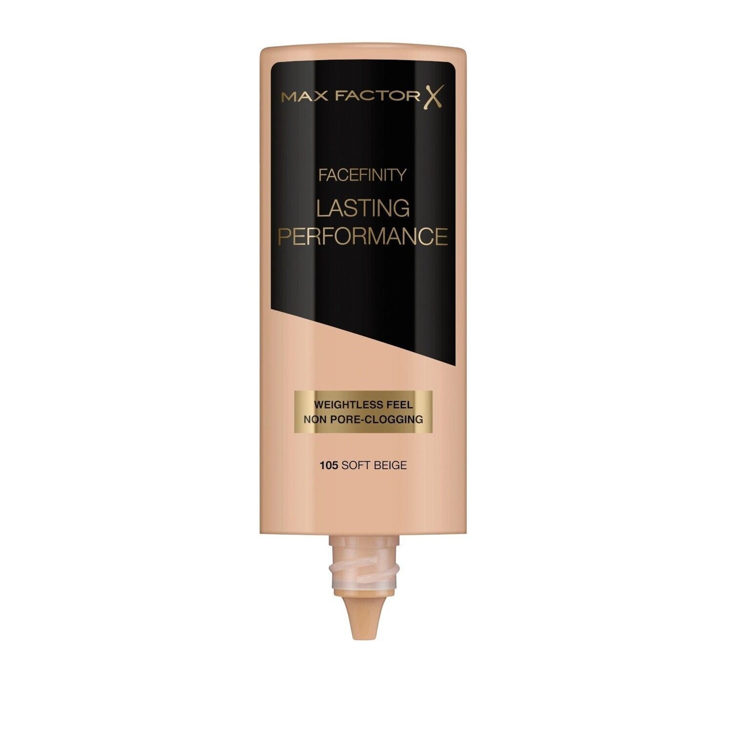 Max Factor Lasting Performance Foundation, 35ml, No.105, Soft Beige,Genuine Prod