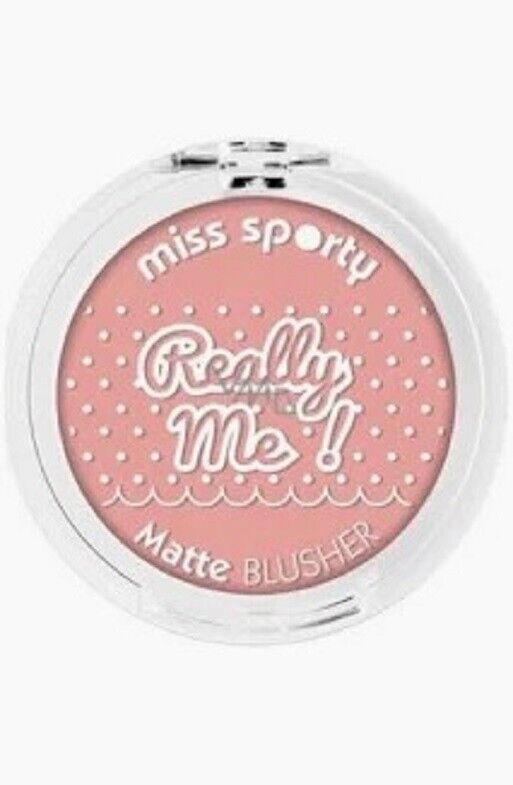 Miss Sporty Really Me! Matte Blusher 101 Really Tender 5 g