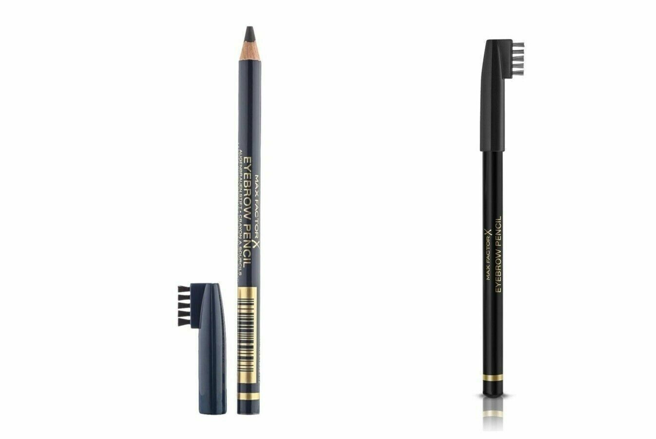 MAX FACTOR EYEBROW PENCIL,001 EBONY