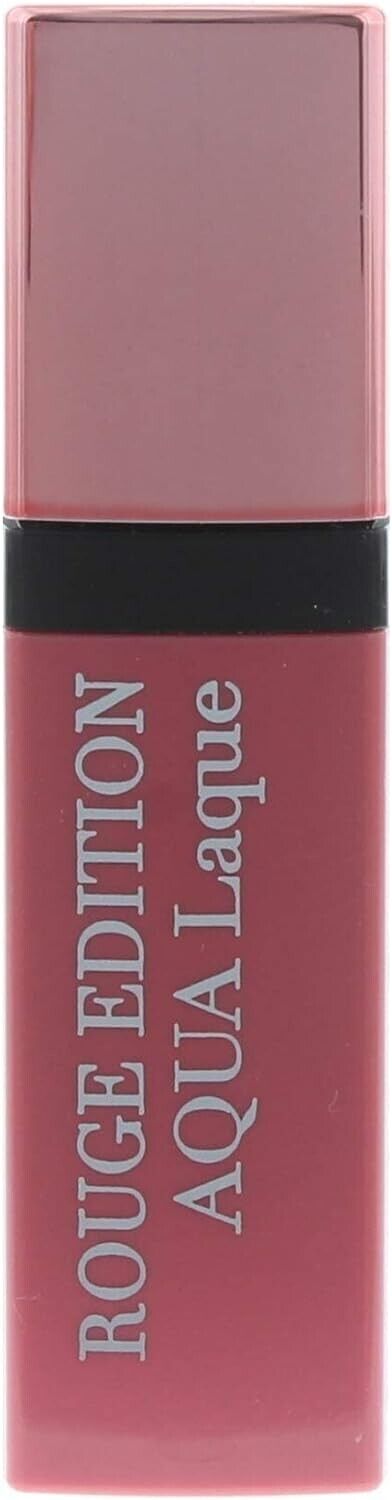 Bourjois Paris Rouge Edition Aqua Laque Lipsticks,02 Rose on the rocks