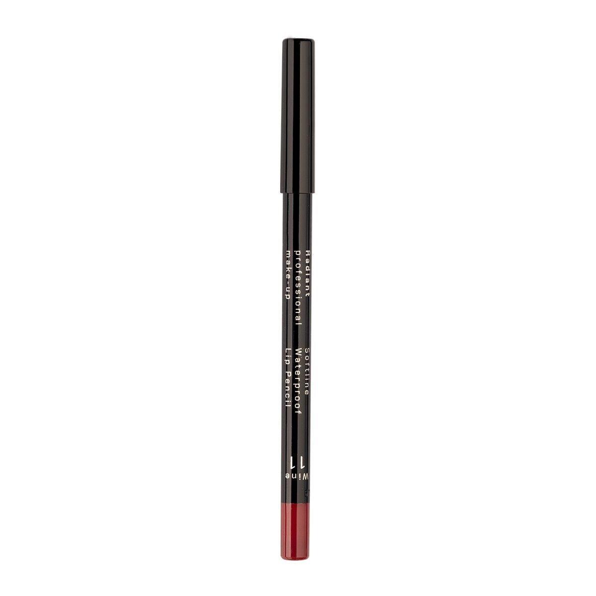 Radiant Softline Waterproof Lip Pencil,11 WINE , 1.2g,by luxeemporium