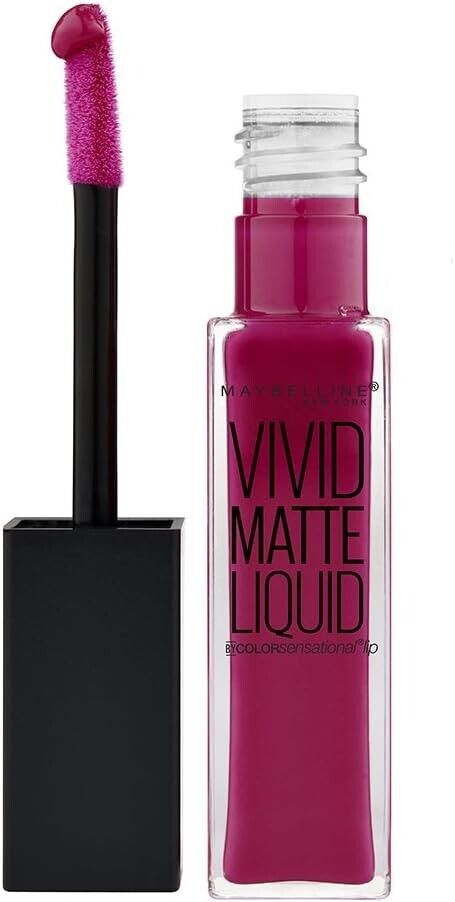 Maybelline Colour Sensational Vivid Matte Liquid Lipstick 040 Berry Boost