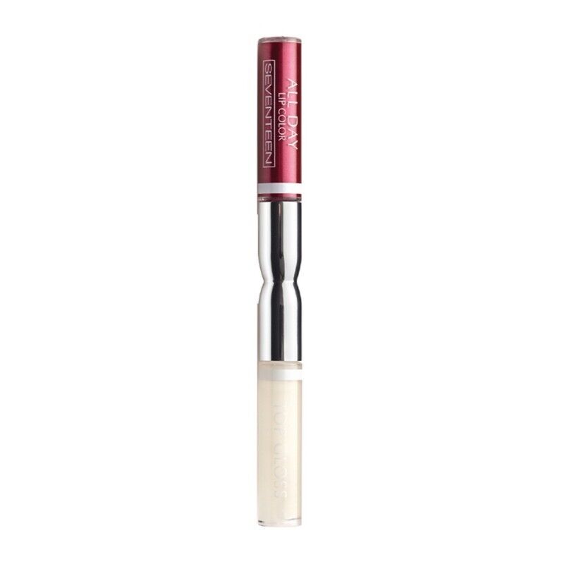 Seventeen All Day Lip Color&Top Coat ,No.49,3.5 ml