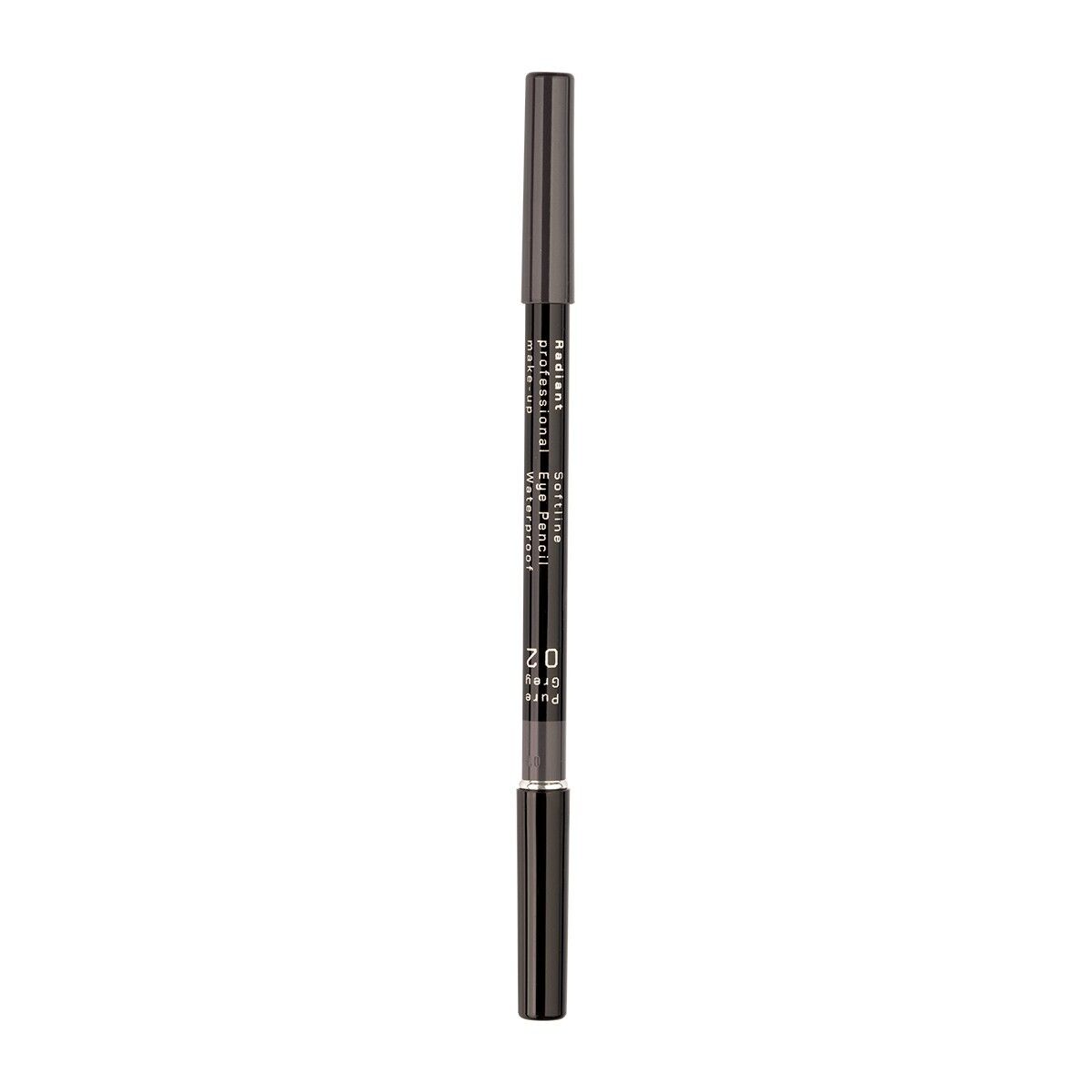 Radiant Softline Waterproof Eye Pencil  with Smudging Tool,02 Pure Grey,Free 🚚