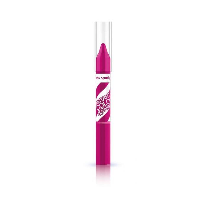 Miss Sporty Instant Lip Color & Shine Lipstick 011 Bubble Pop 1.1 g