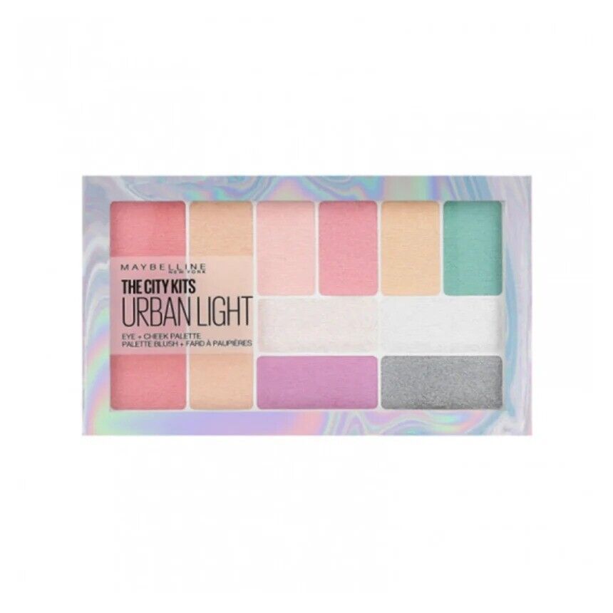 Maybelline The City Kits Urban Lights Cheek & Eye Palette Blush&Fard,12 g