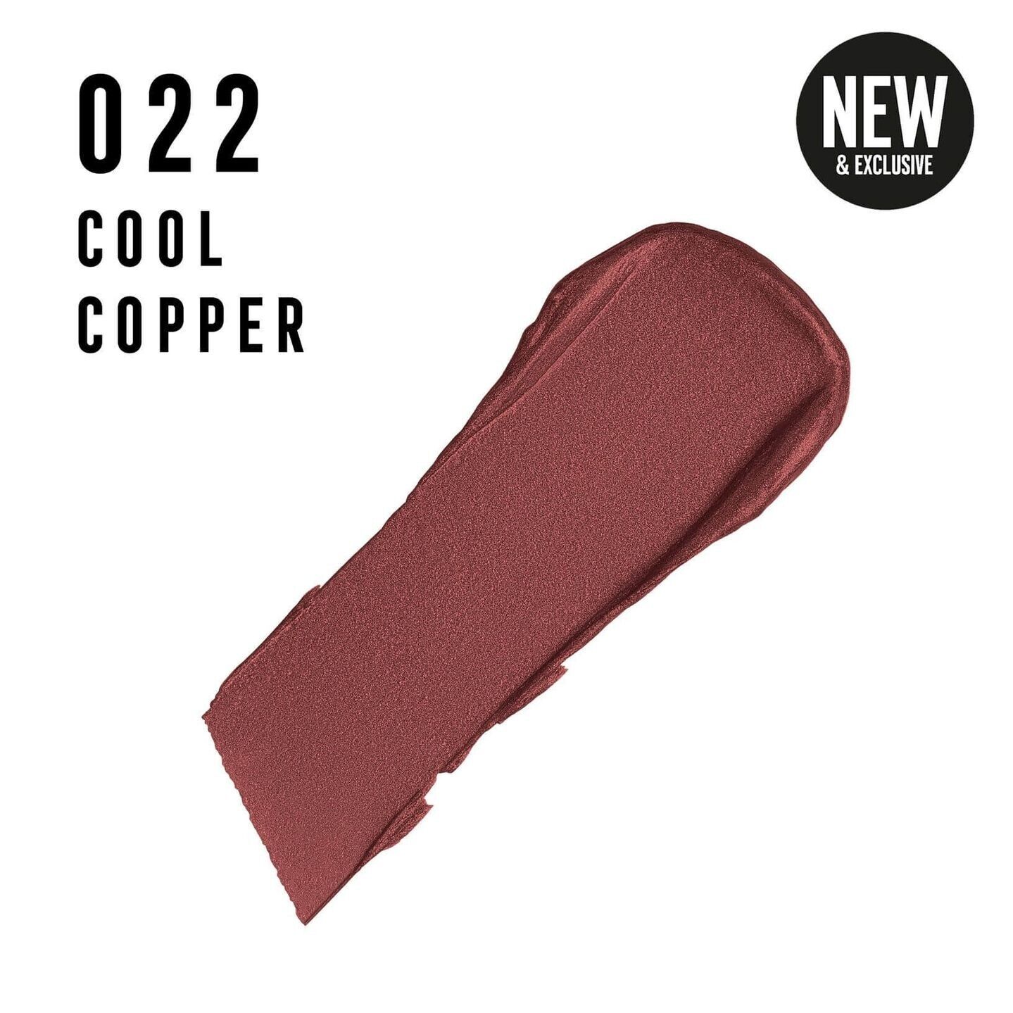 Max Factor Priyanka Colour Elixir Lipstick 022 Cool Copper,3.5 g