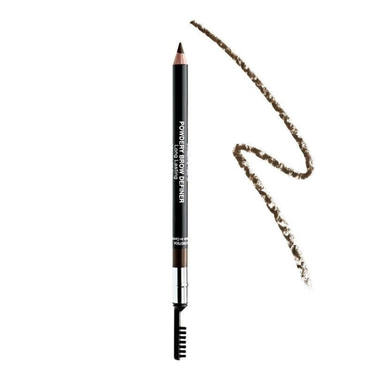 Radiant Powder Brow Definer,03 Brown,Long Lasting,1.19 g,by luxeemporium