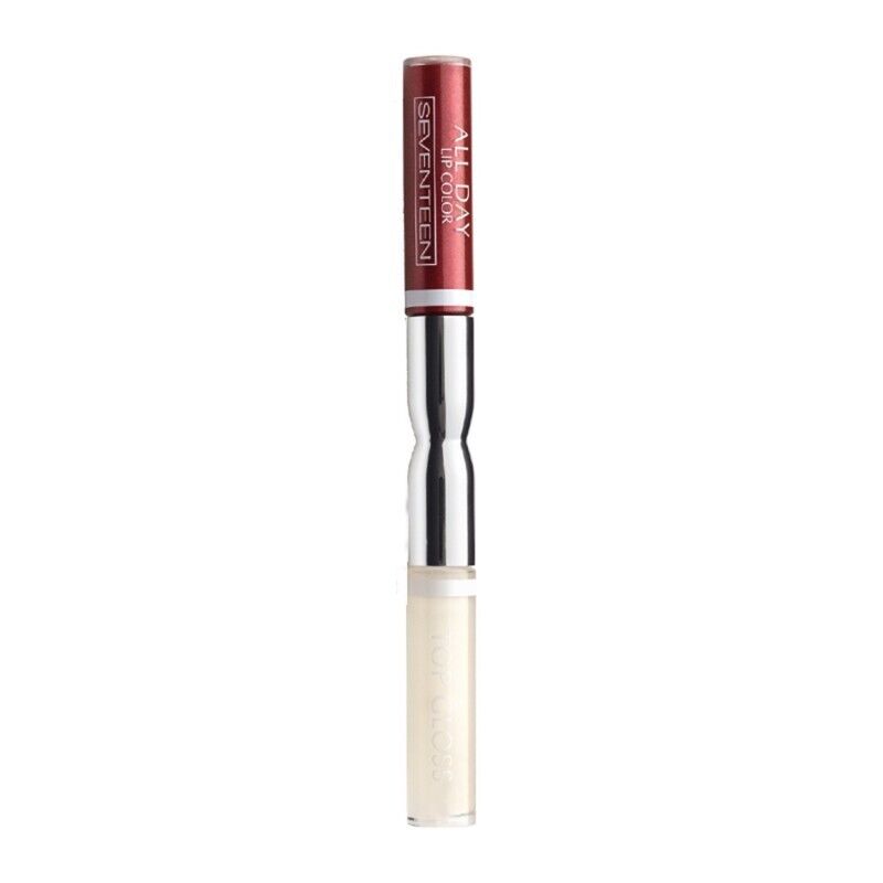 Seventeen All Day Lip Color&Top Coat ,No.48,3.5 ml