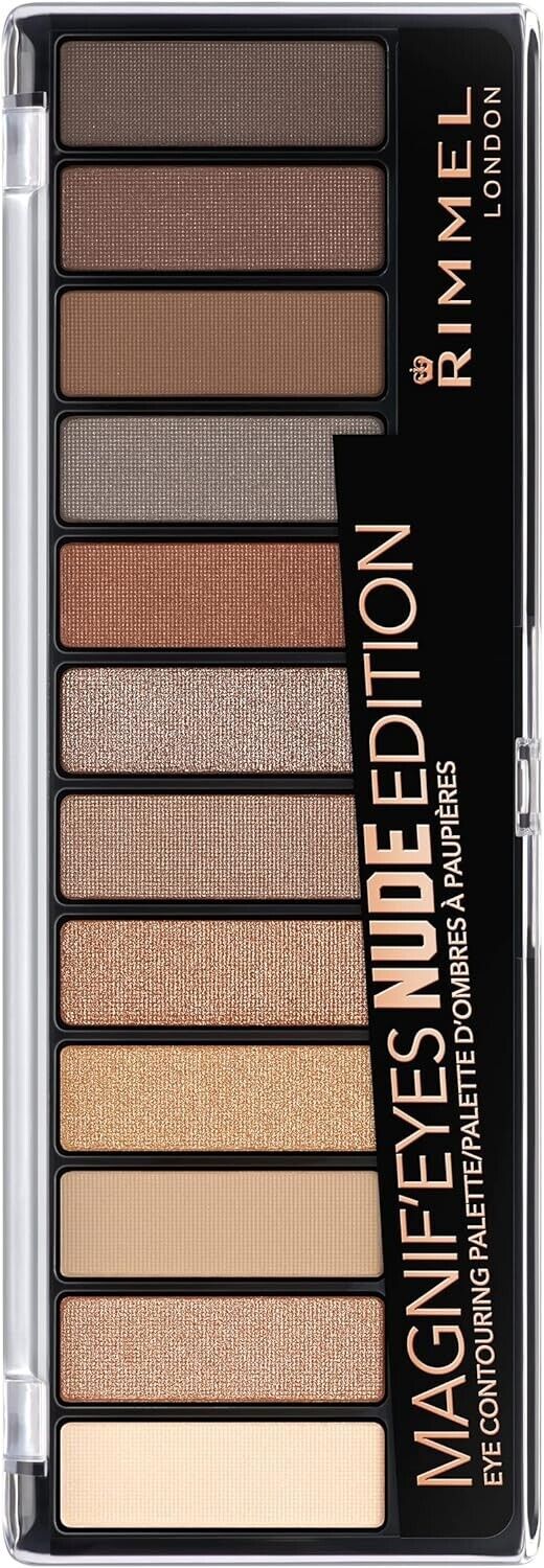 Rimmel Magnif'eyes Eye Contouring Palette Nude Edition 001,14.2 g