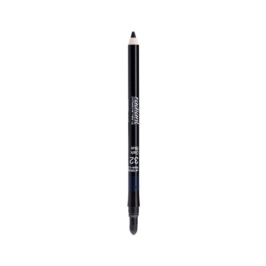 Radiant Softline Waterproof Eye Pencil with Smudging Tool,32 Dark Blue,Free 🚚