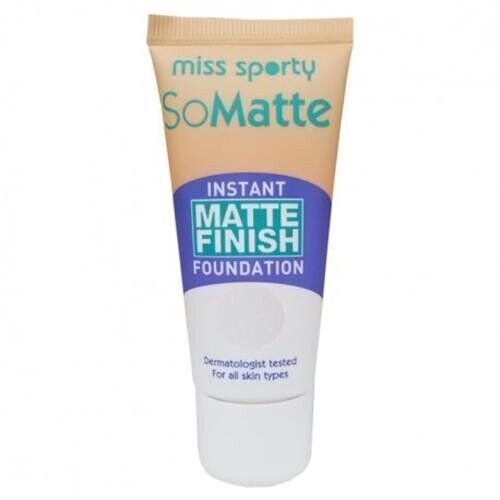 Miss Sporty So Matte Instant Matte Finish Foundation,03 Dark,30 ml