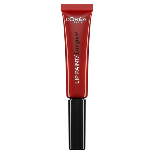 L’Oréal Paris  Infallible Lip  Paint  Matte   Lipstick - 105 Red Fiction