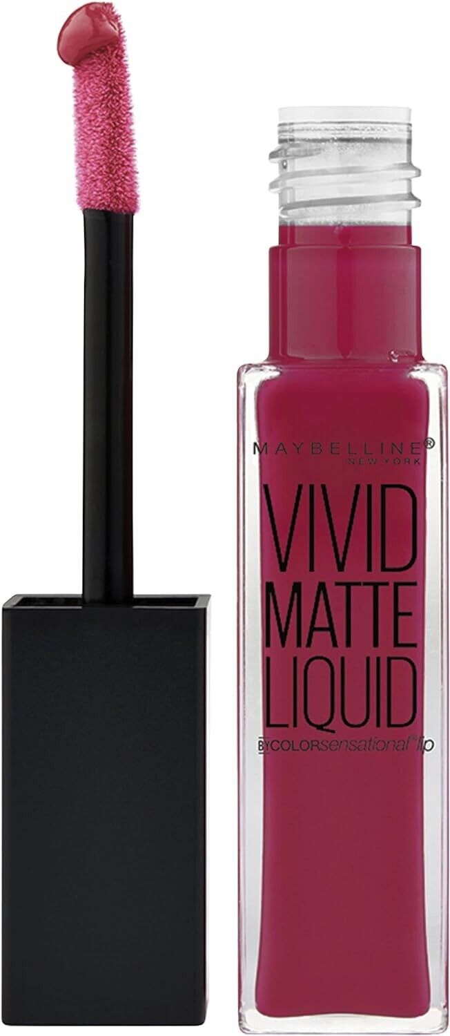 Maybelline Colour Sensational Vivid Matte Liquid Lipstick 040 Berry Boost