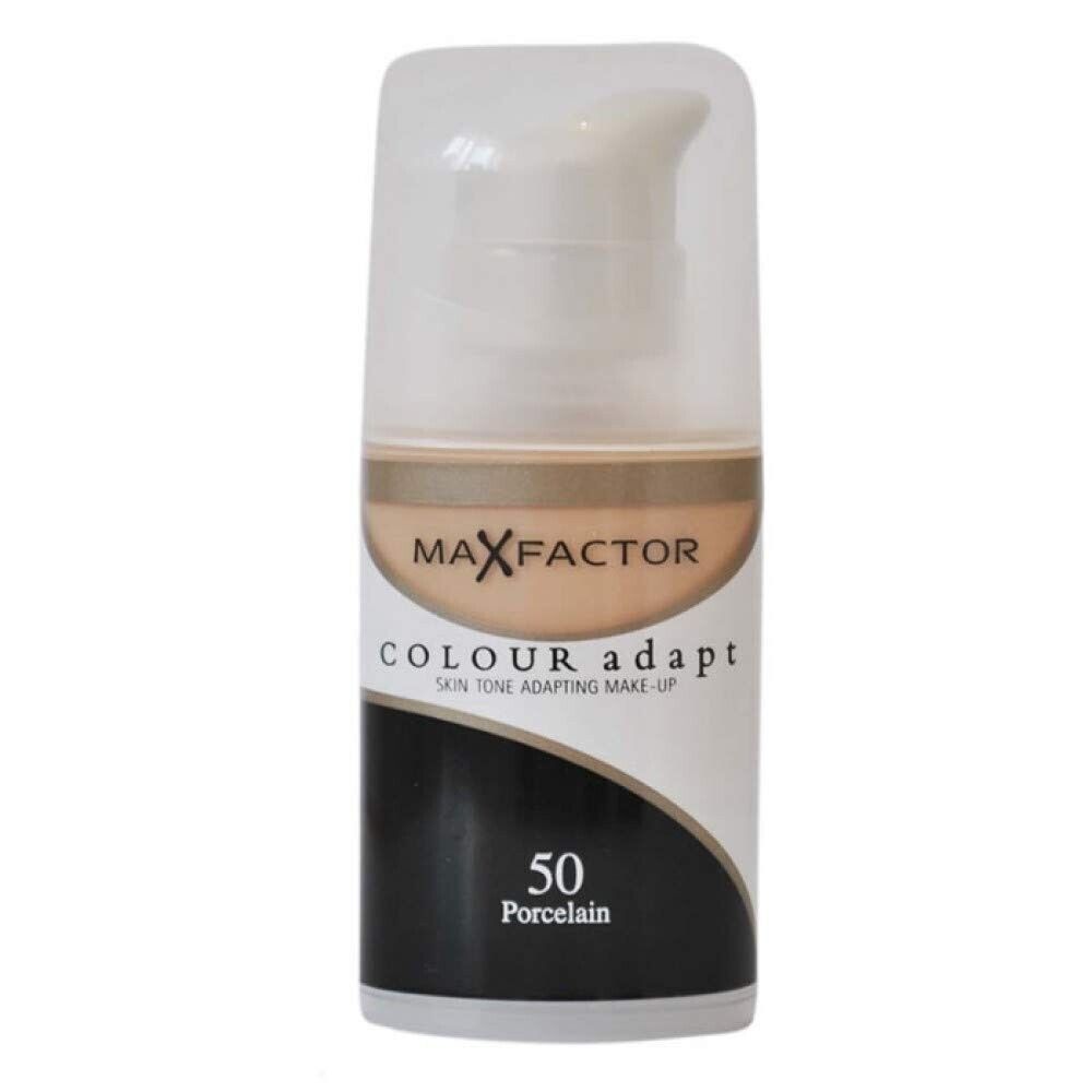 Max Factor Colour Adapt Foundation 050 (Porcelain) 34 ml