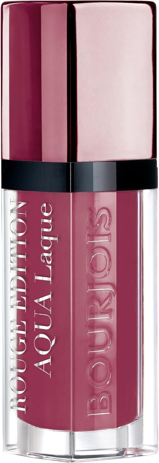 Bourjois Paris Rouge Edition Aqua Laque Lipsticks,04 Viens Si Tu Roses