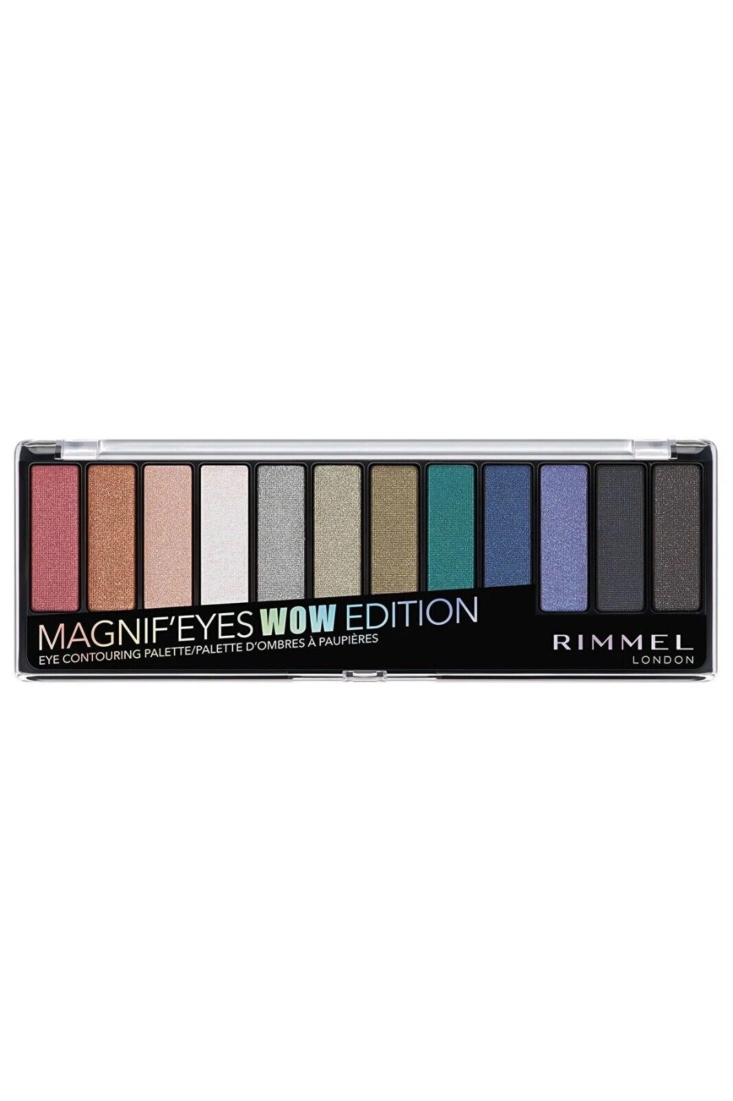 Rimmel Magnif'eyes Eye Contouring Palette 006 Wow Edition,14.2 g