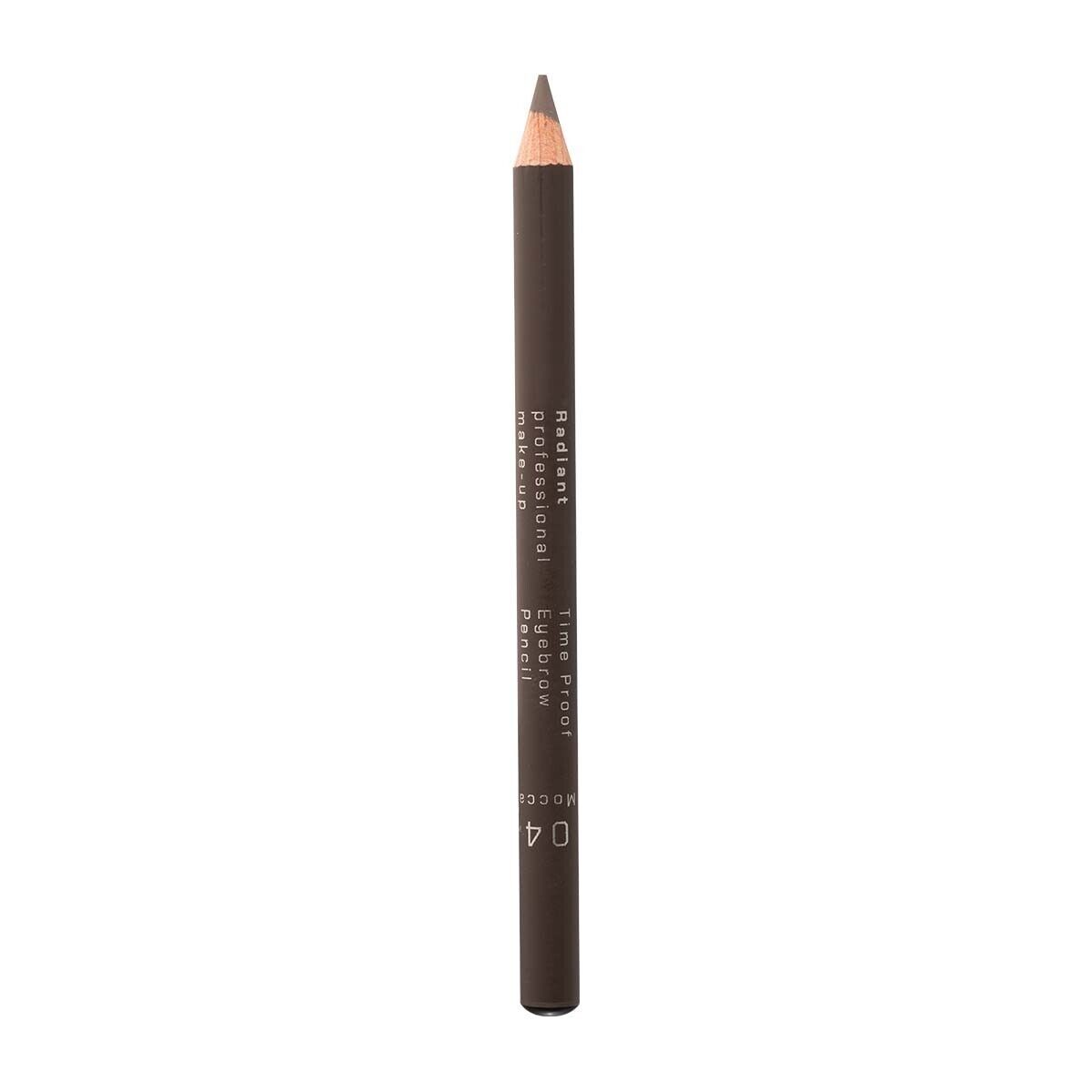 Radiant Professional,Time Proof EyeBrow Pencil, 04 Mocca 1.14g,by luxeemporium