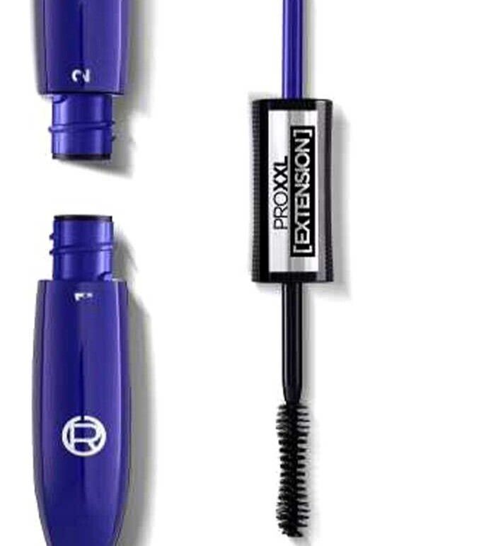 L’Oreal Paris Pro XXL Extension 2 Step Mascara ,Black,12 ml