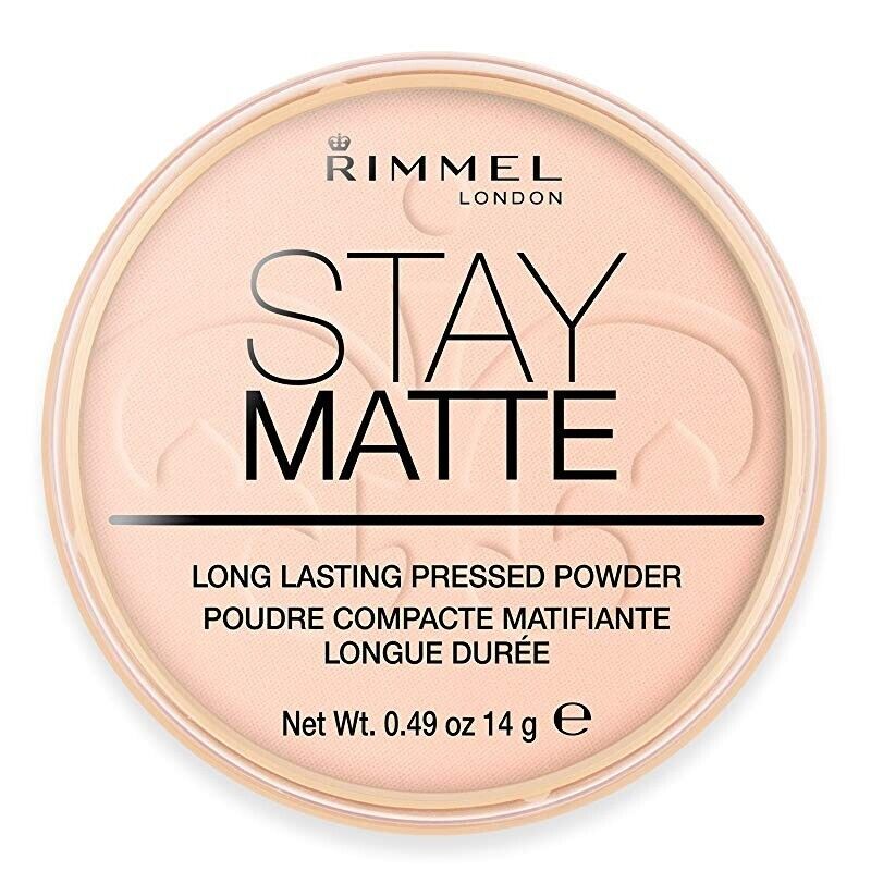 Rimmel Stay Matte Pressed Powder,002 Pink Blossom,14 g