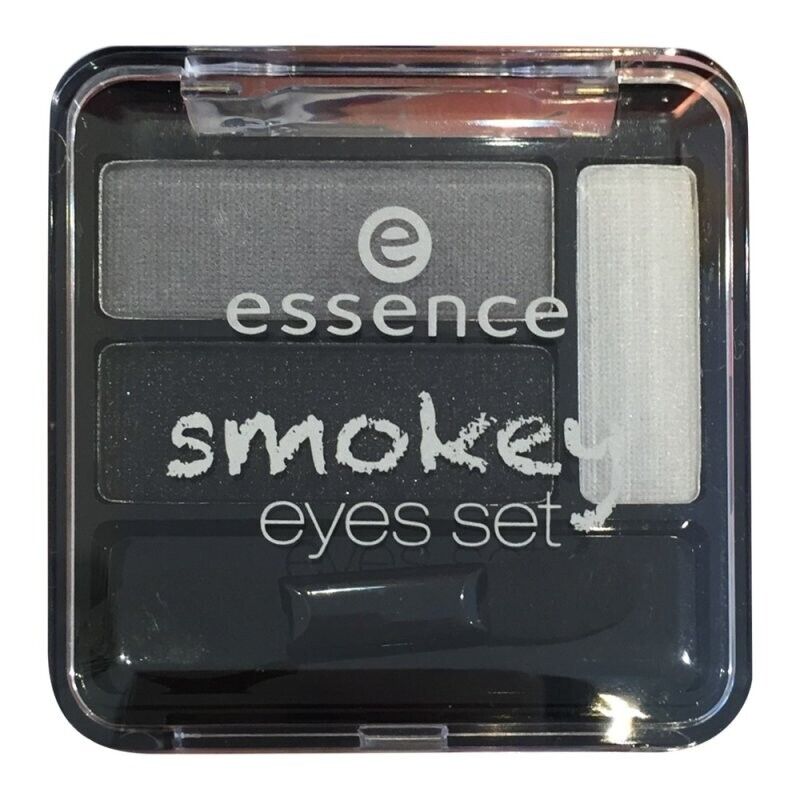 Essence Smokey Eyes Eyeshadow Set, 01 Smokey Night ,3.9 g