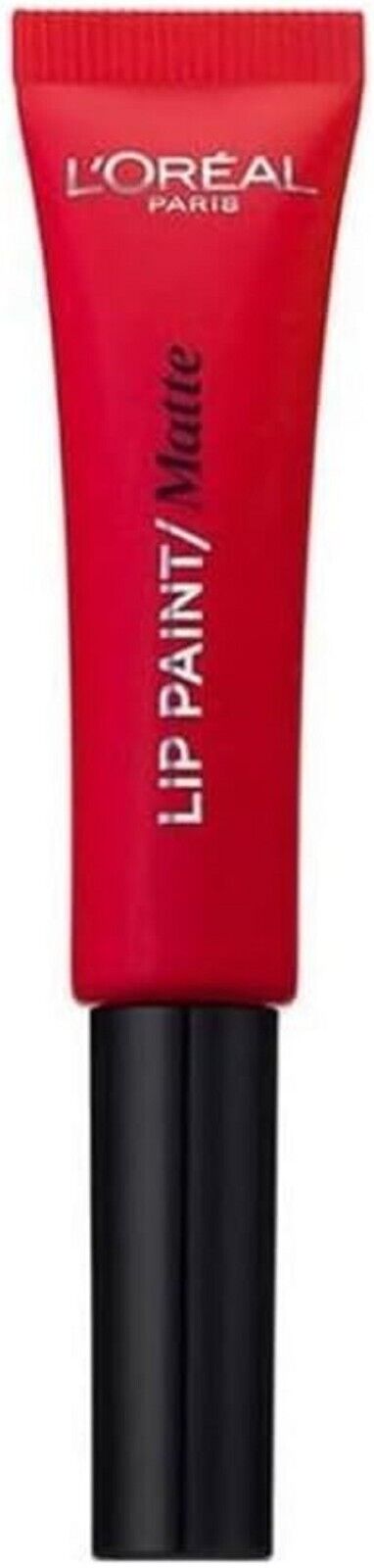 L’Oréal Paris  Infallible Lip  Paint  Matte   Lipstick - 204 Red Actually