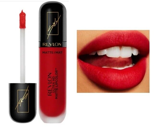 Revlon X Sofia Carson Ultra HD Matte Lipcolor 690 Forever Yours,5.9 ml