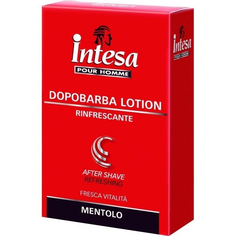 Intesa Pour Homme After Shave Lotion Refreshing Menthol 100ml