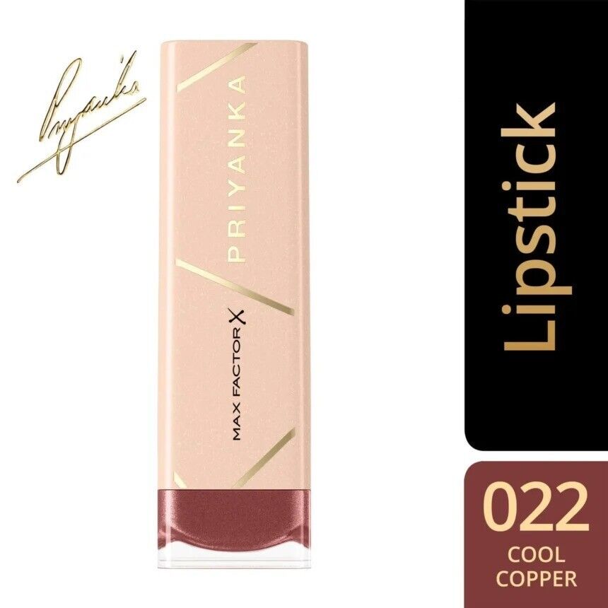 Max Factor Priyanka Colour Elixir Lipstick 022 Cool Copper,3.5 gr