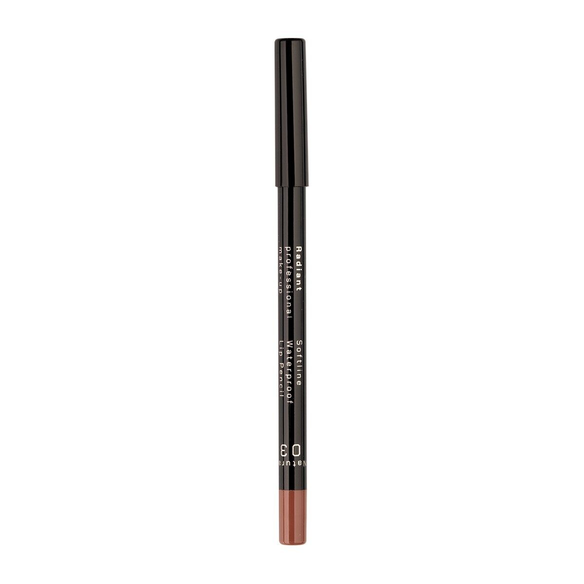 Radiant Softline Waterproof Lip Pencil, 03 NATURAL, 1.2g,by luxeemporium