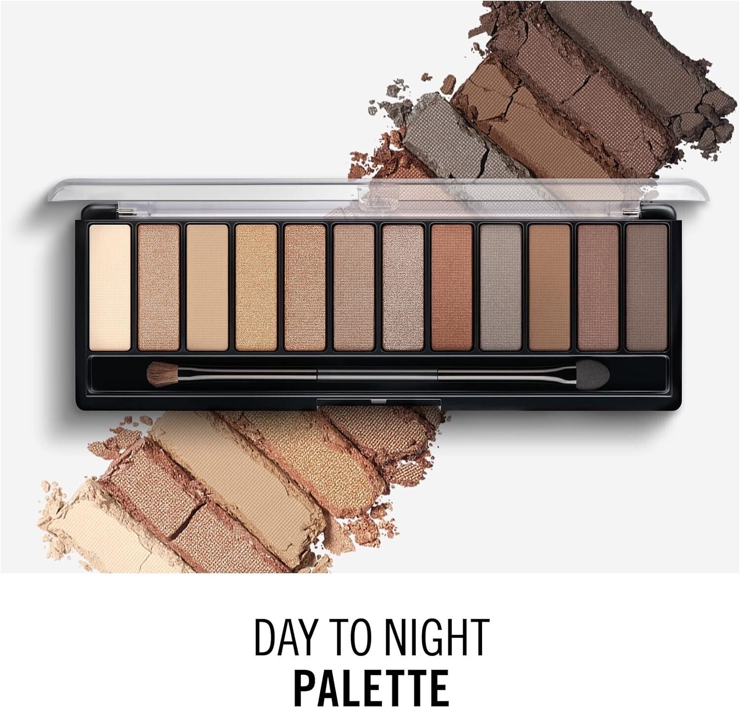 Rimmel Magnif'eyes Eye Contouring Palette Nude Edition 001,14.2 g