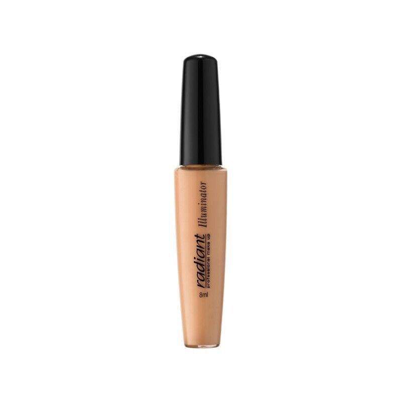 Radiant Professional,Illuminator Concealer,08 PEACH,8 ml,by luxeemporium