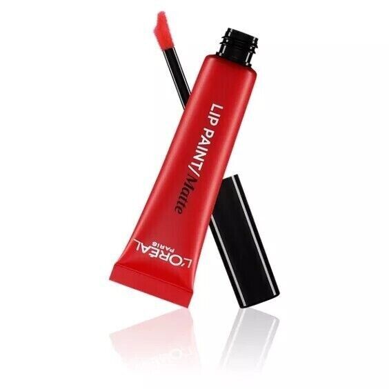 L’Oréal Paris  Infallible Lip  Paint  Matte   Lipstick - 204 Red Actually