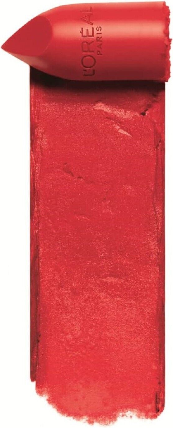 L'Oreal Paris Color Riche Matte Lipstick, 346 Scarlet Silhouette, 5 g