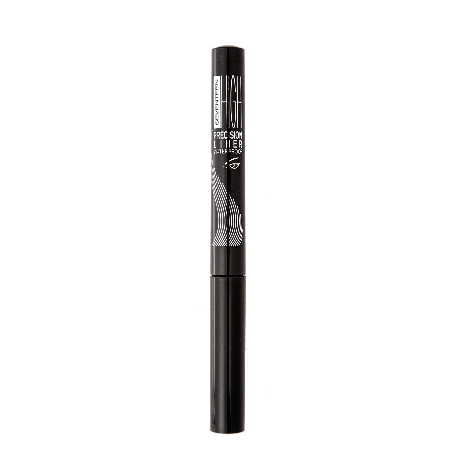 Seventeen High Precision Waterproof Eyeliner,01 CARBON BLACK,1.8ml