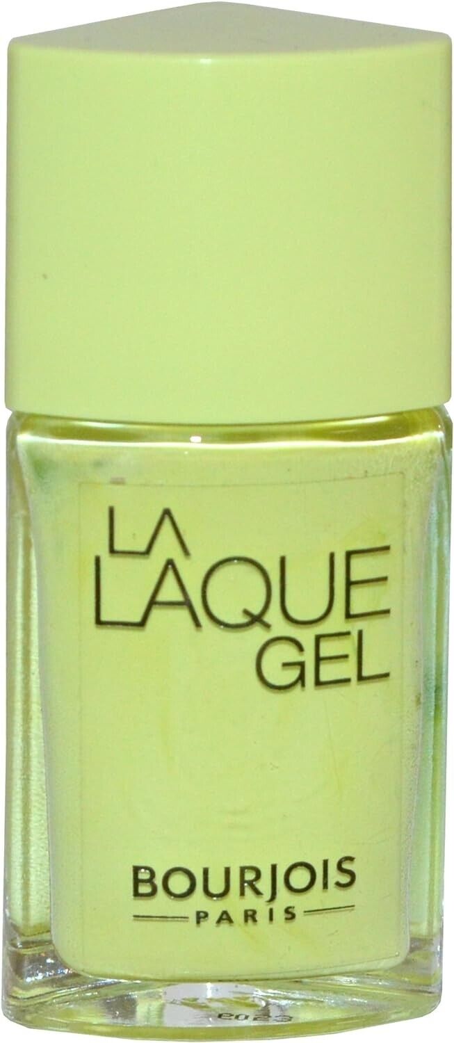 Bourjois La Laque Gel Nail Polish,16 Un Vert A Nice ,10 ml