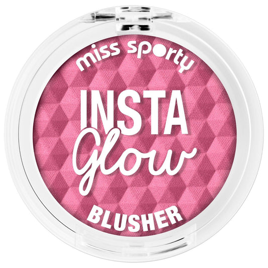 Miss Sporty Insta Glow Blusher Face 004 Glowing Mauve 5 g