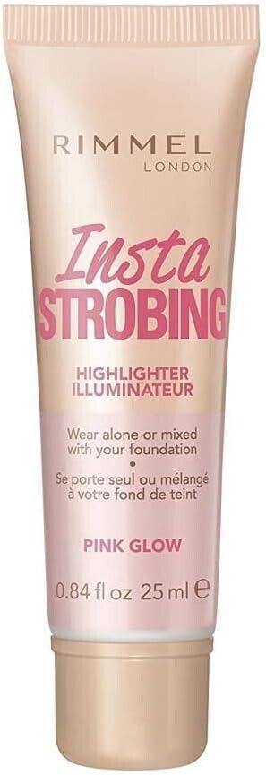 Rimmel London,Insta Strobing Highlighter,Pink Glow, 25 ml