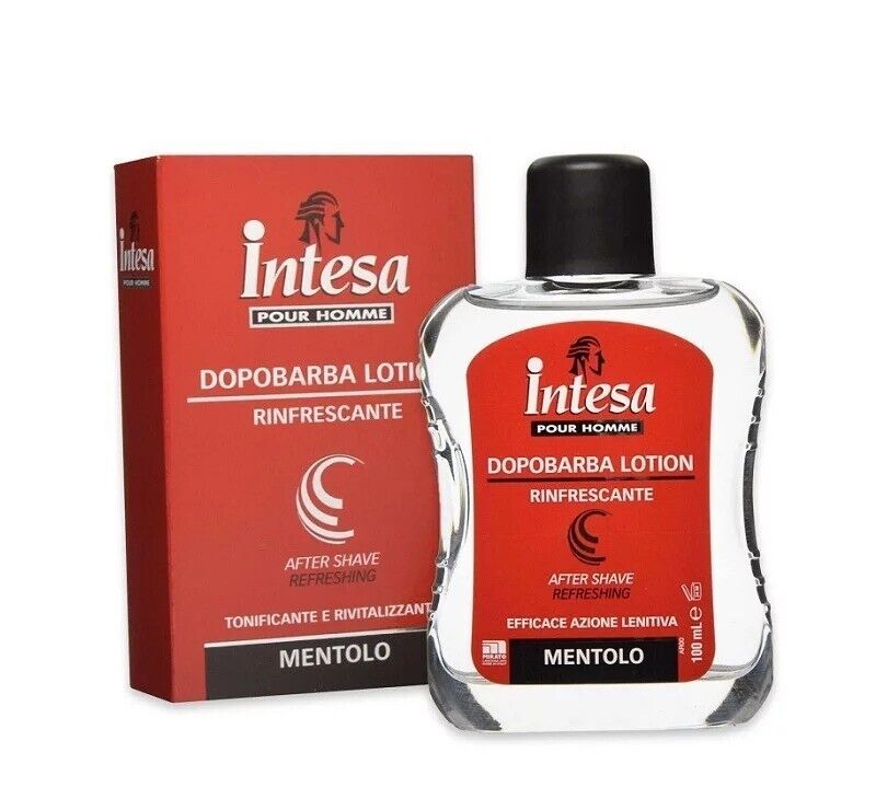 Intesa Pour Homme After Shave Lotion Refreshing Menthol 100ml