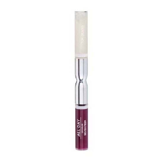 Seventeen All Day Lip Color&Top Coat ,No.49,3.5 ml