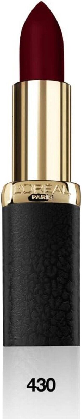 L'Oreal Paris Color Riche Matte Lipstick, 430 Mon Jules, 5 g