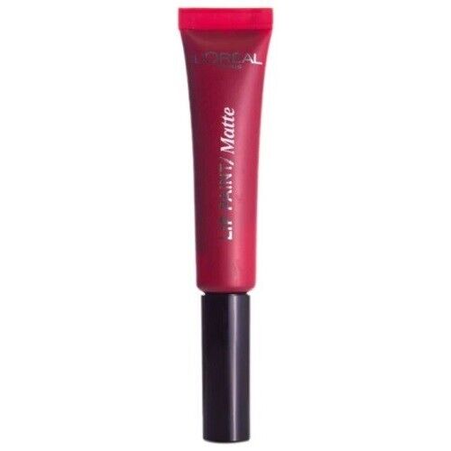 L’Oréal Paris  Infallible Lip  Paint  Matte   Lipstick - 205 Apocalypse Red